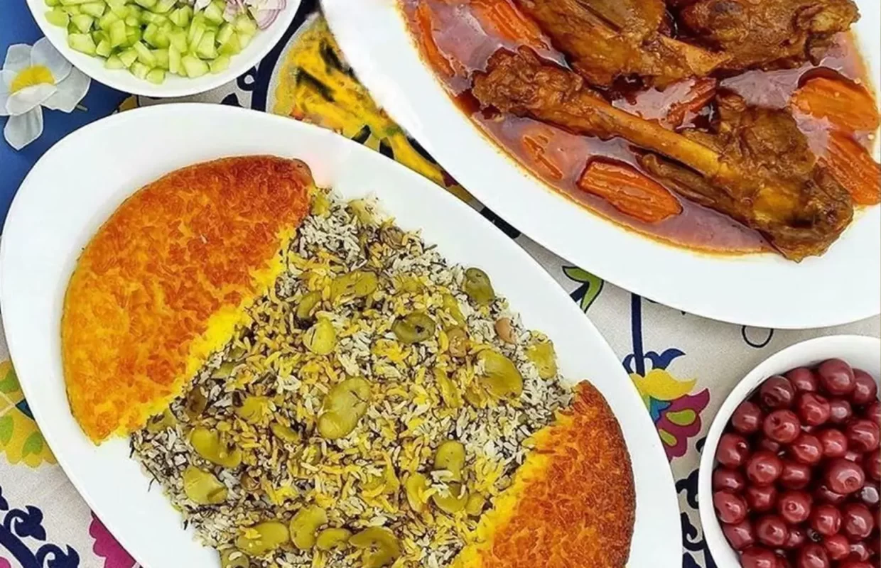 پخت برنج با حبوبات