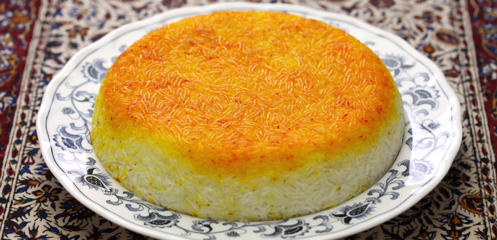 طرز پخت برنج ایرانی برای ته دیگ طلایی